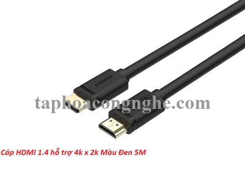 Unitek 26802 Y-C140U 5M Màu Đen Cáp Hdmi 1.4 30026802